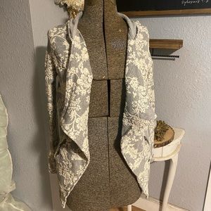 KHUJO adorable floral jacket